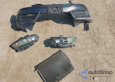 2016 Honda Civic Lx-P из США, поврежденный, VIN 2HGFC4B06GH300350